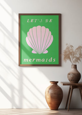 Mermaidsgreen Ratioiso Poster