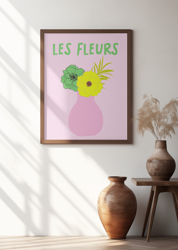 Lesfleursgreen Ratioiso Poster