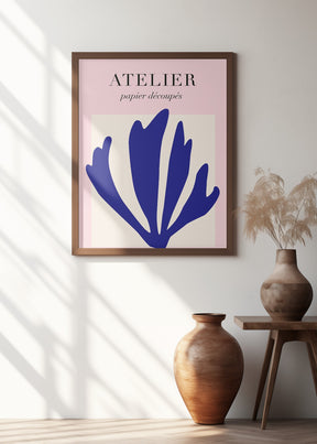 Atelierbrightblue Ratioiso Poster