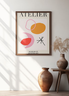 Atelierma Ratioiso Poster