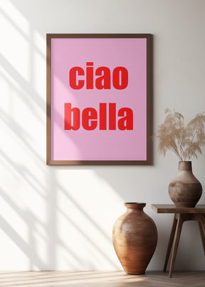 Ciaobellapr Ratioiso Poster