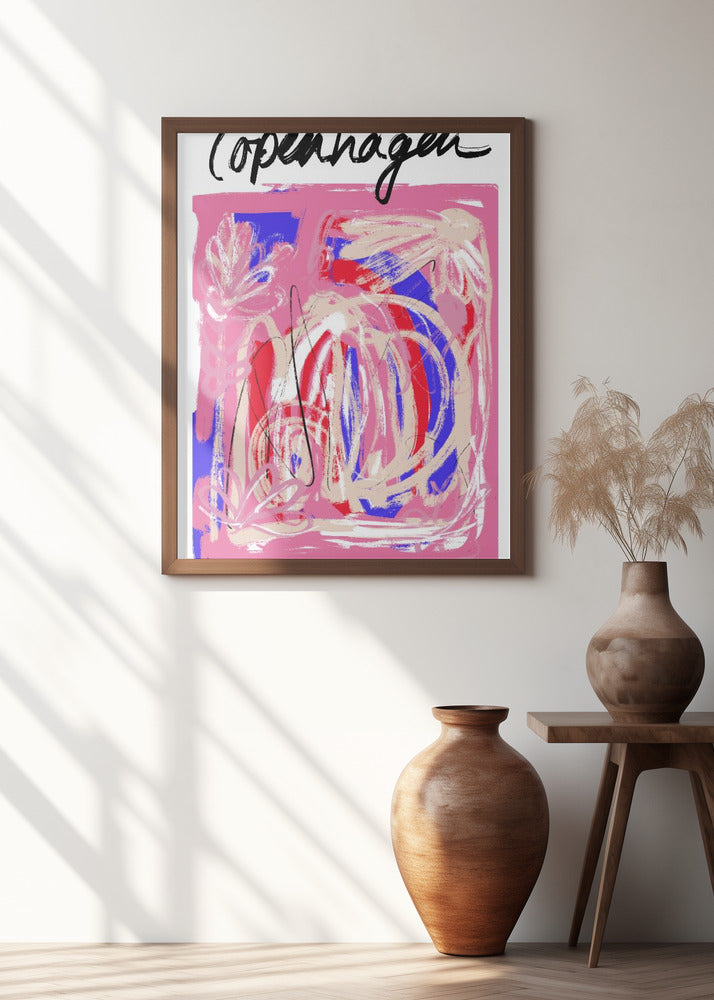 Copenhagenabstract5 Size24x36 Poster