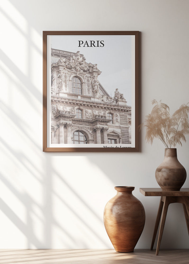 Parislouvre1 Ratioiso Poster