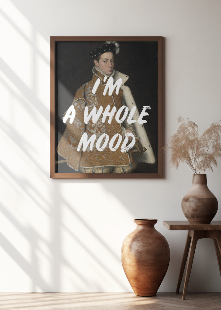 Wholemood Ratioiso Poster