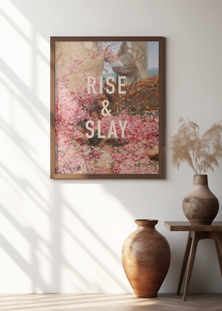 Riseandslay4 Ratioiso Poster