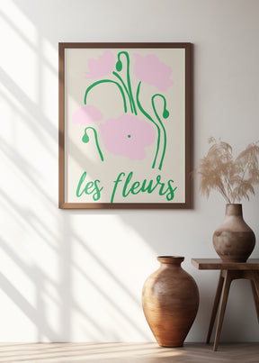 Lesfleurs23 Ratioiso Poster