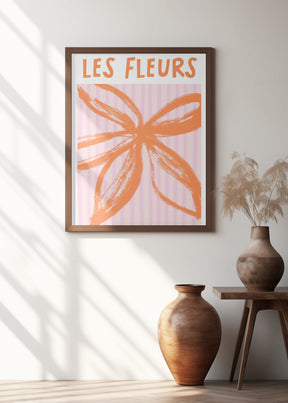 Orangelesfleurs2 Ratioiso Poster