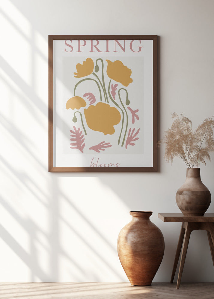 Springblooms2 Ratioiso Poster