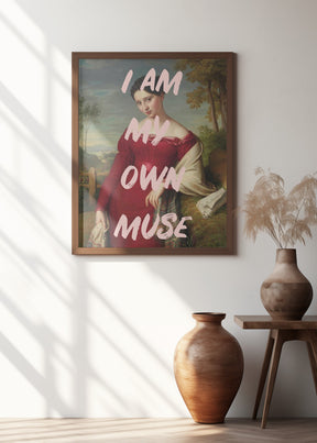 Myownmuse Ratioiso Poster