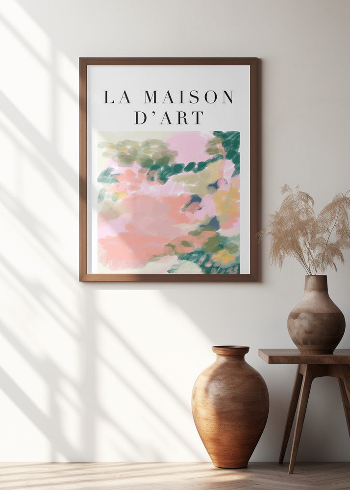 Lamaisonart1 Ratioiso Poster