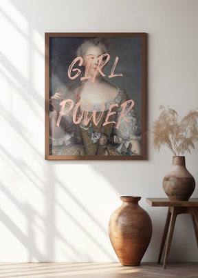 Girlpoweralteredart Ratioiso Poster