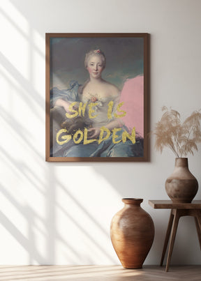 Sheisgolden Ratioiso Poster