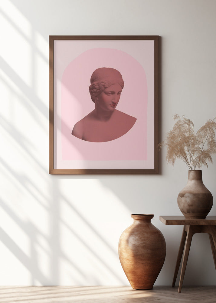 Goddessredpink2 Ratioiso Poster