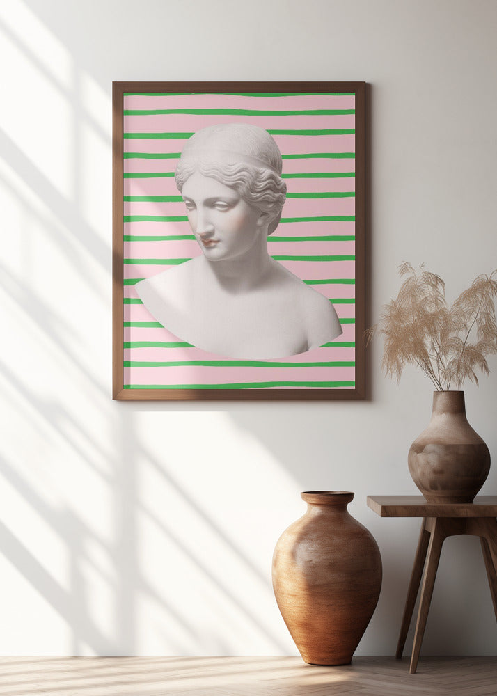 Stripedgoddess Ratioiso Poster