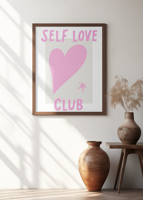 Selflovepink Ratioiso Poster