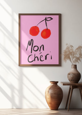 Moncheri Ratioiso Poster