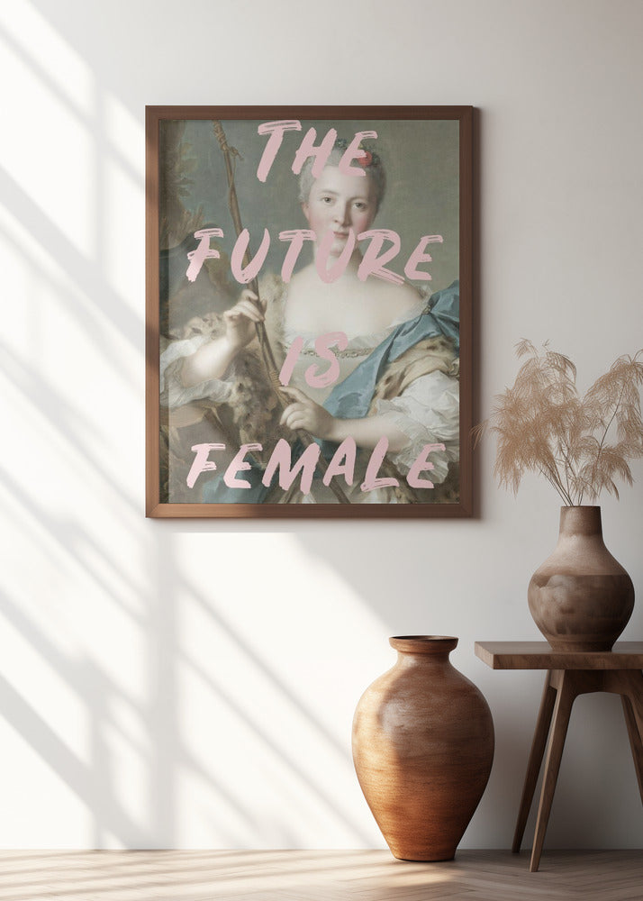 Thefutureisfemale Ratioiso Poster