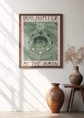 Daughterofthemoon Ratioiso Poster