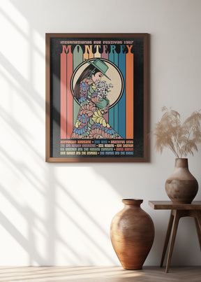 Monterey Pop Festival Poster