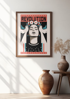 Revolution Activist Peace Poster