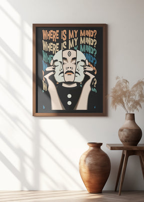 Where Is My Mind Pixies Poster