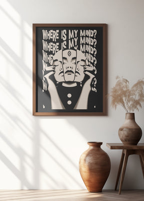 Where Is My Mind Pixies Poster