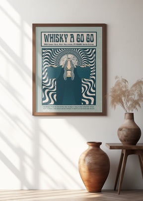 Whisky A Go Go Poster