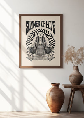 Summer of Love 1967 Poster