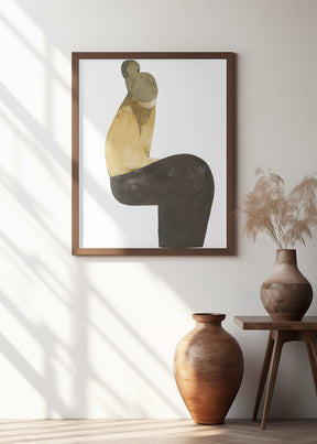 Sitting Woman no.15 Poster