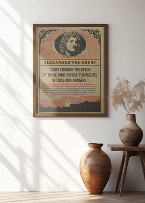 Great Alexander Print Poster