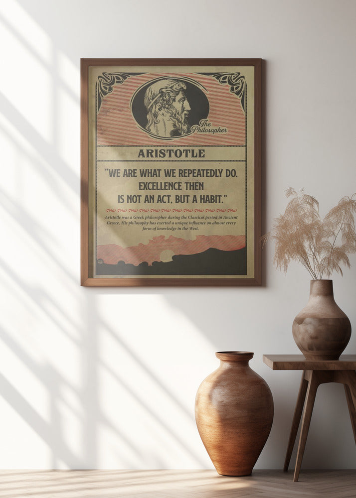 Aristotle Poster Poster