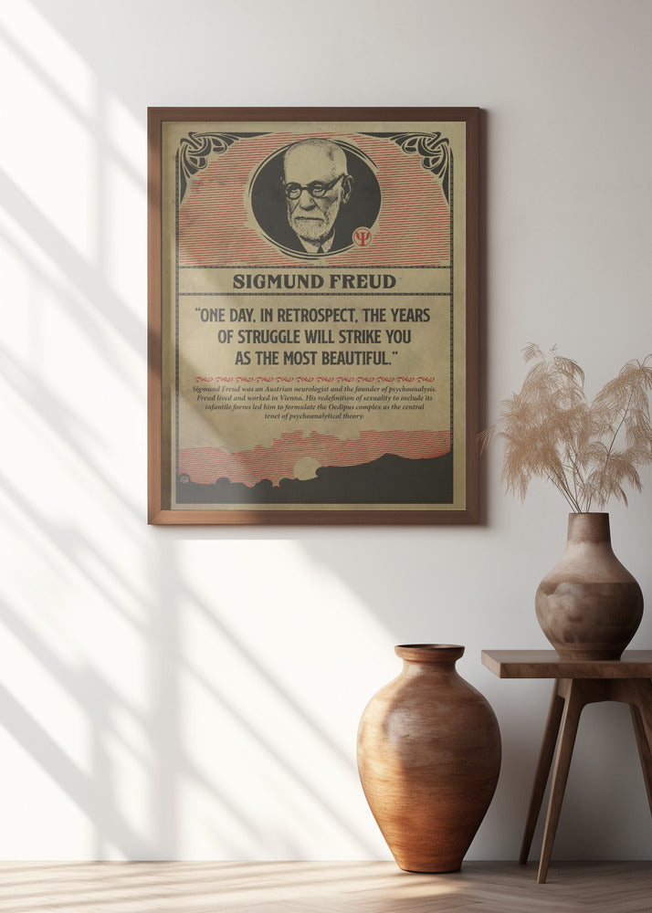 Freud Print Poster