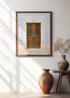 The Ericeira Door Poster