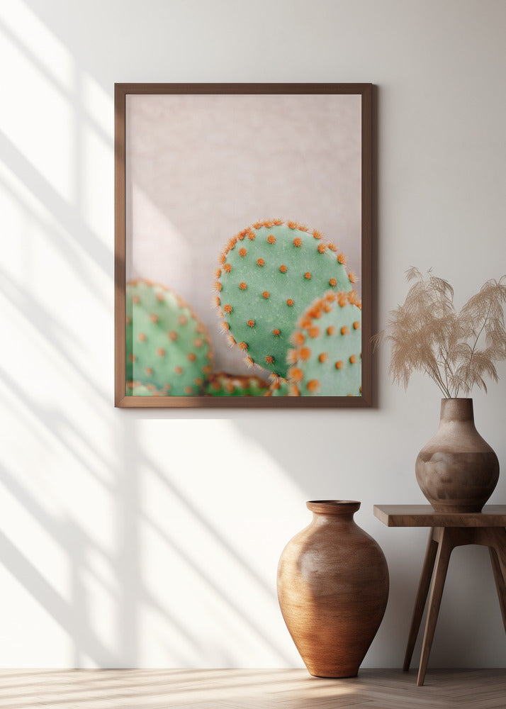 Cacti Pastel Tones Poster