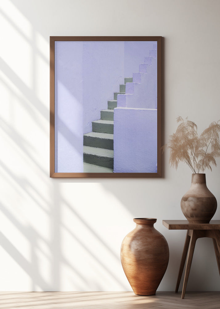 The Purple Stairs Poster