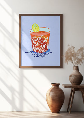 One More Bloody Mary Please Poster