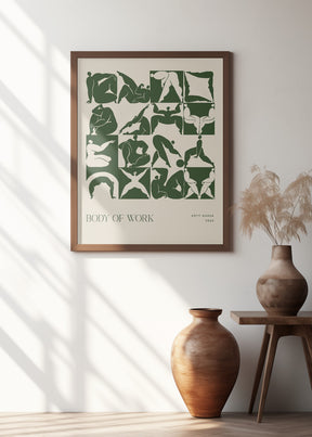 Body of Work (forest) Poster