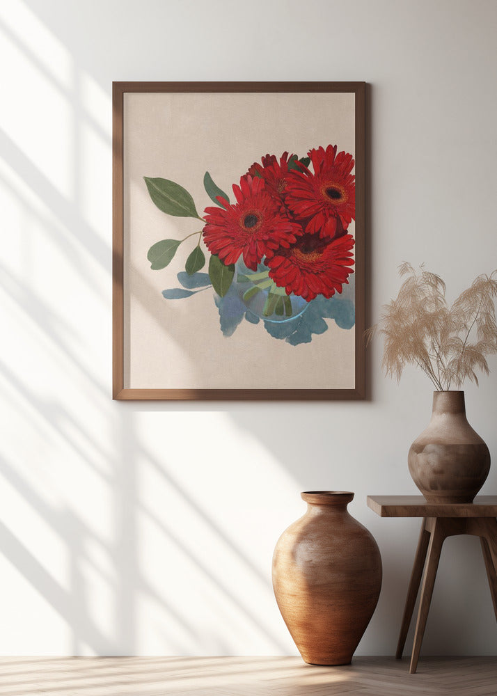 Gerbera Daisy Poster