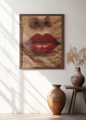 Lips 4 Poster