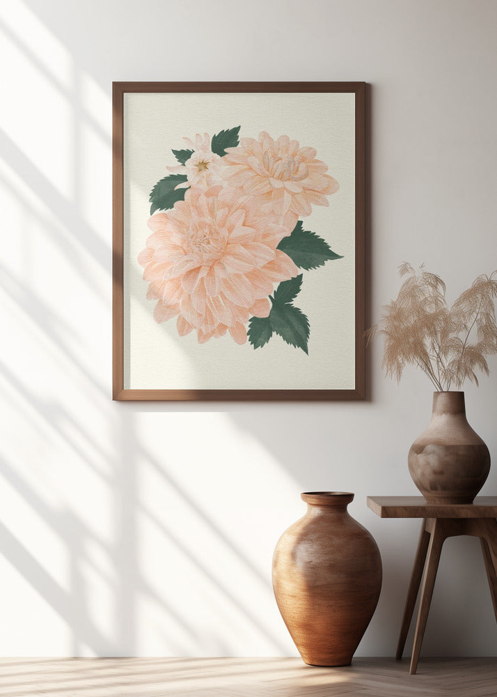 Aqua•real Canvas   Chiffon Poster