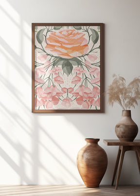 Pink Roses Poster