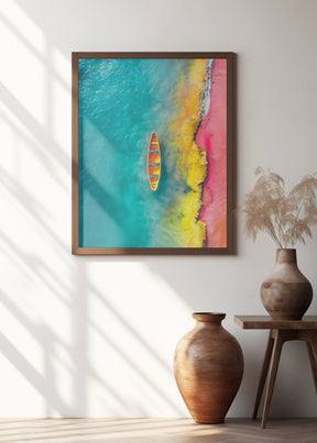 Photography Tropical Island Poster