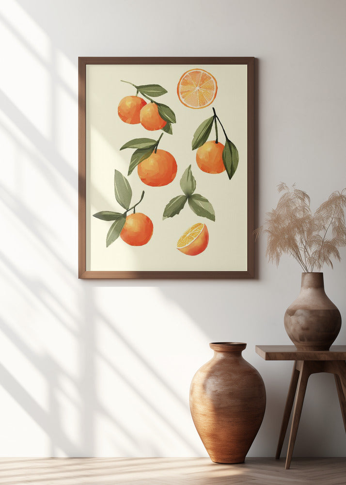 Oranges Poster