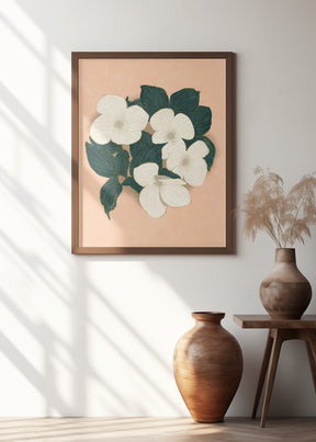 Dogwoods Poster