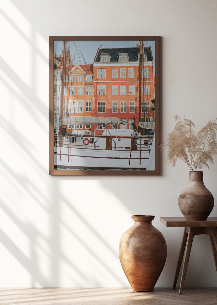 Nyhavn Harbour Poster