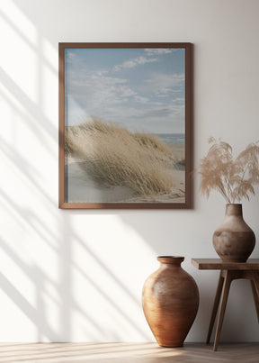 Summer Dunes Poster