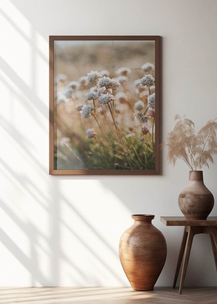 Beach Flora Poster