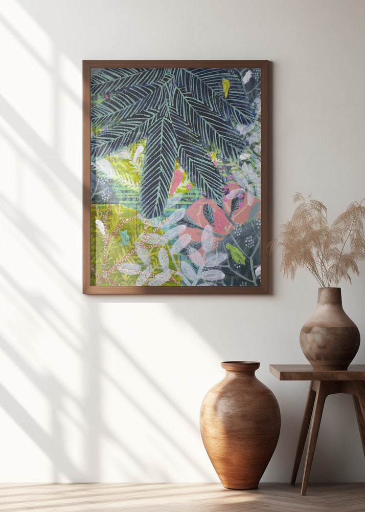 Tropical Charm Poster