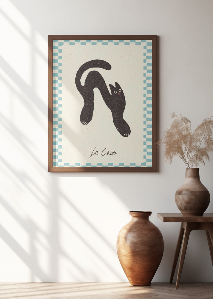 Le Chat Poster