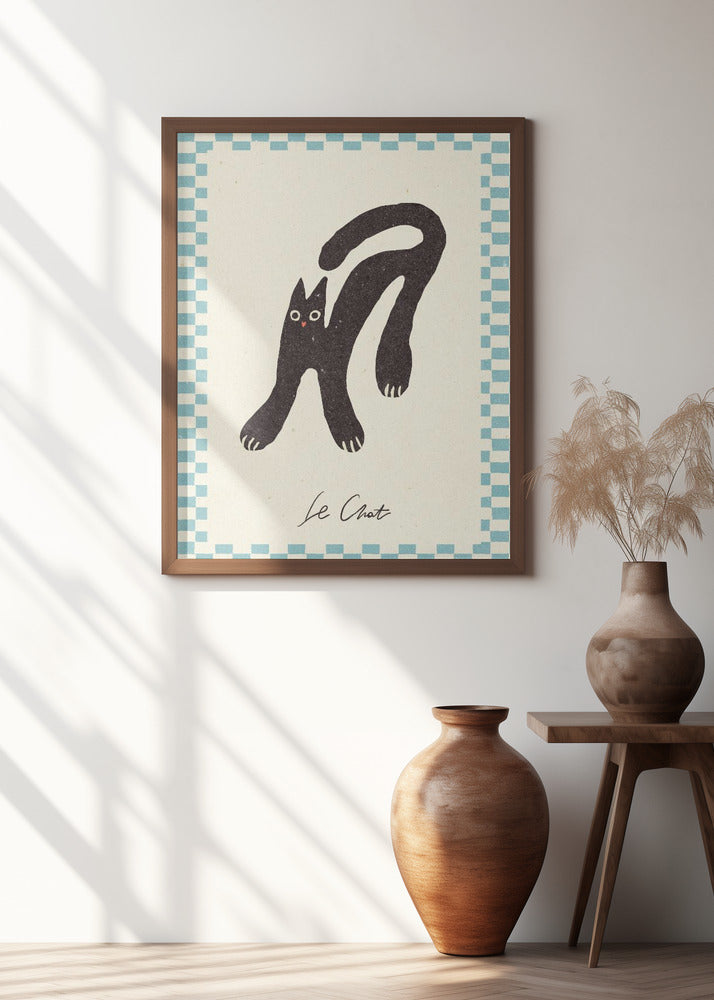 Le Chat Poster